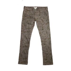 Isabel Marant Etoile Marbled Corduroy‎ Casual Pants Size 3